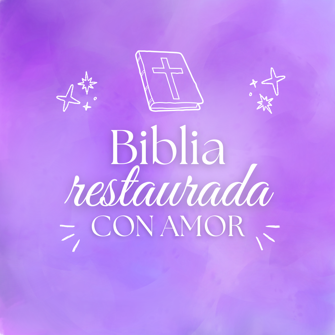 Biblia Restaurada con Amor - Curso Online