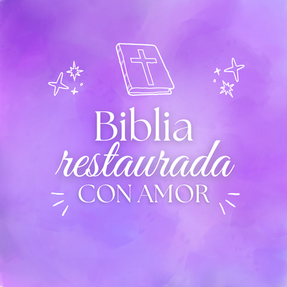 Biblia Restaurada con Amor - Curso Online